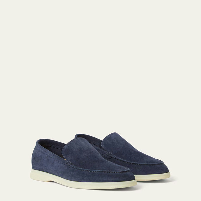 Mocassins Loro piana - Summer Walk Loafer - Dark Deep