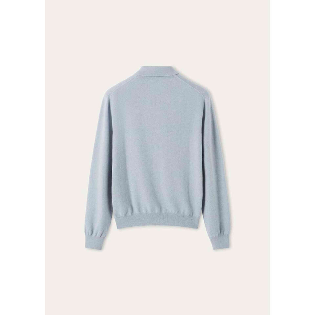 Polo Loro Piana - Baby Cashmere - Bleu Ciel