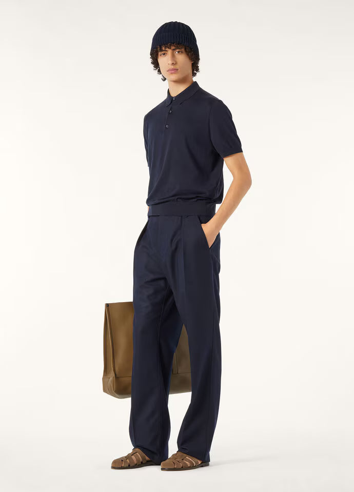 Polo Loro Piana - Ice Wish - Bleu Marine