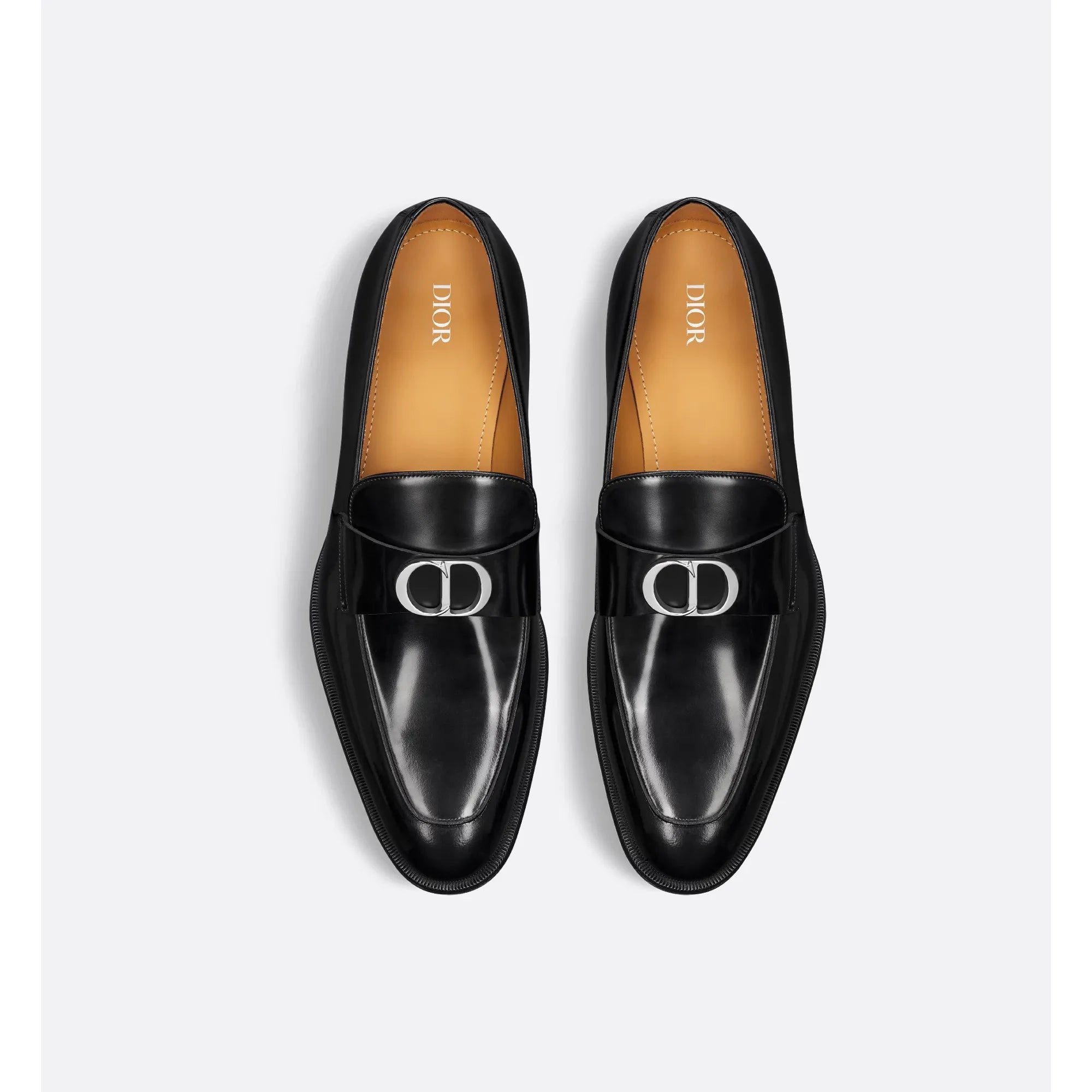 Mocassin Dior - Timeless - Brillant Noir