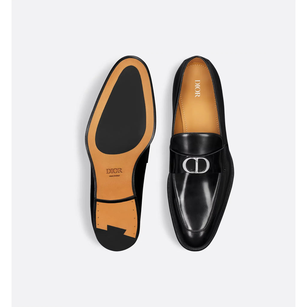 Mocassin Dior - Timeless - Brillant Noir