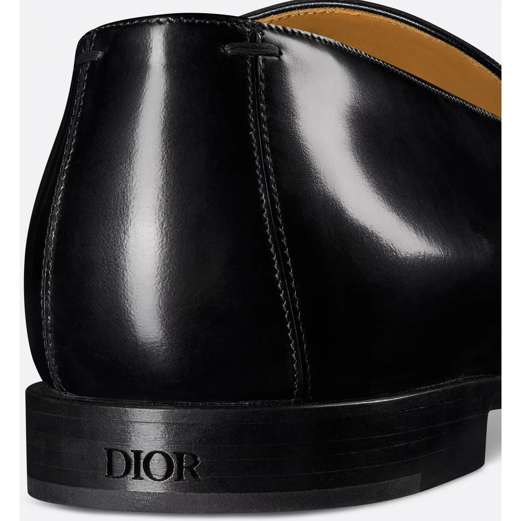 Mocassin Dior - Timeless - Brillant Noir