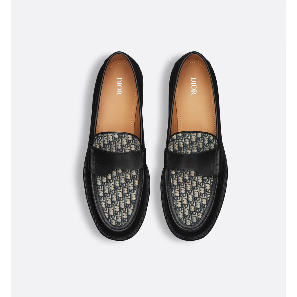 Mocassin Dior - Granville - Noir