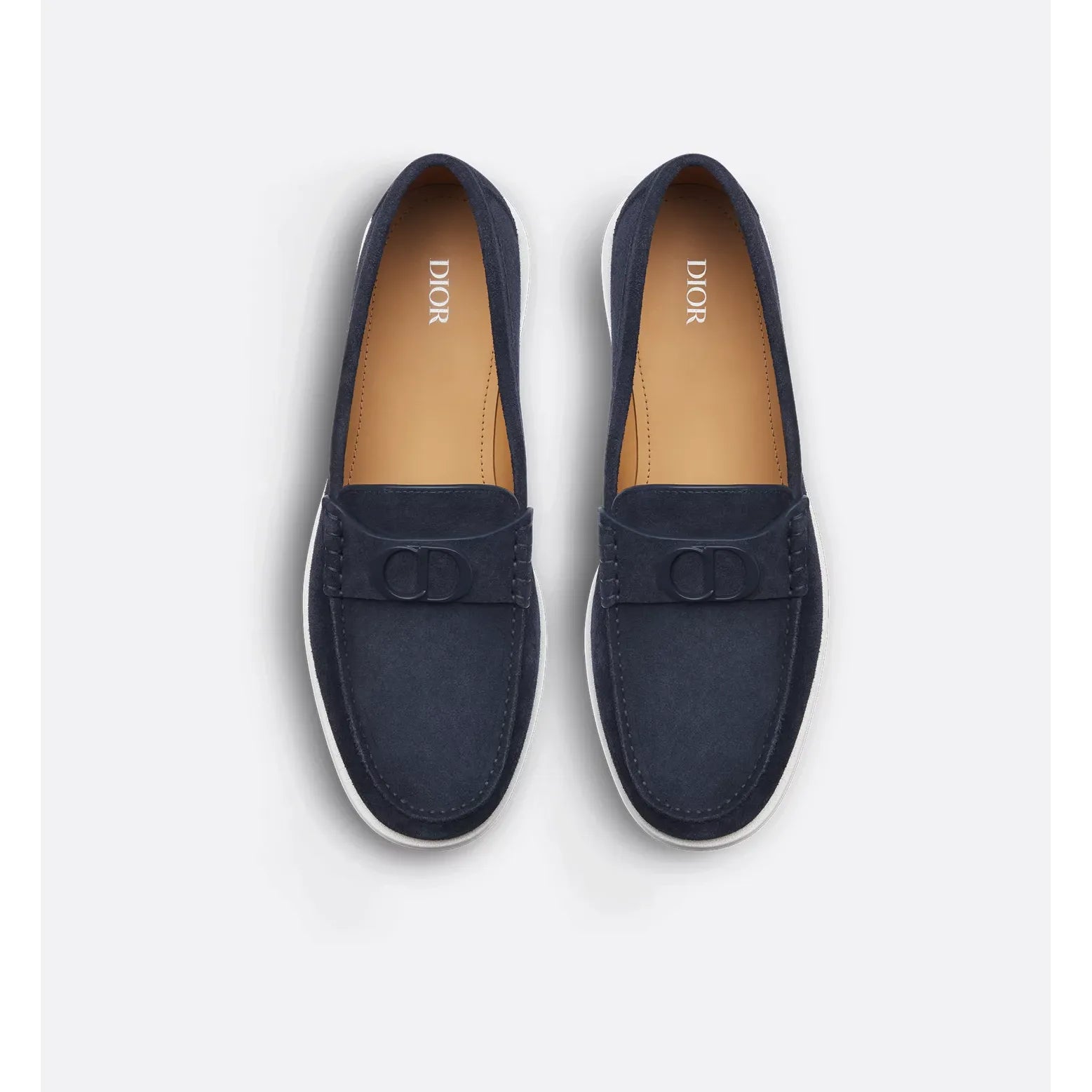 Mocassin Dior - Granville - Bleu