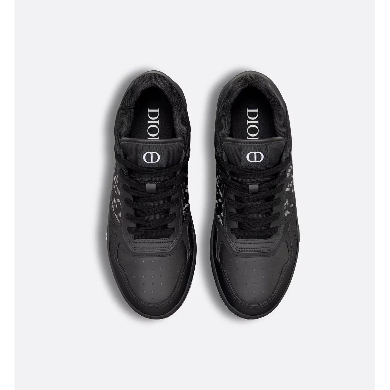 Espadrilles Dior -  B27 Uptown basse - Noir