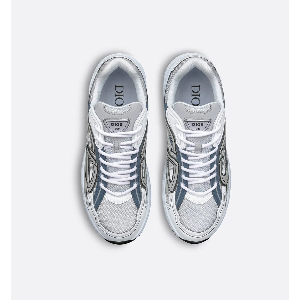 Espadrilles Dior - B30 Countdown - Bleu/Gris