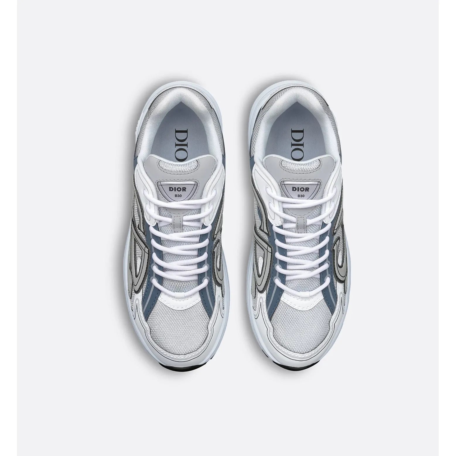 Espadrilles Dior - B30 Countdown - Bleu/Gris