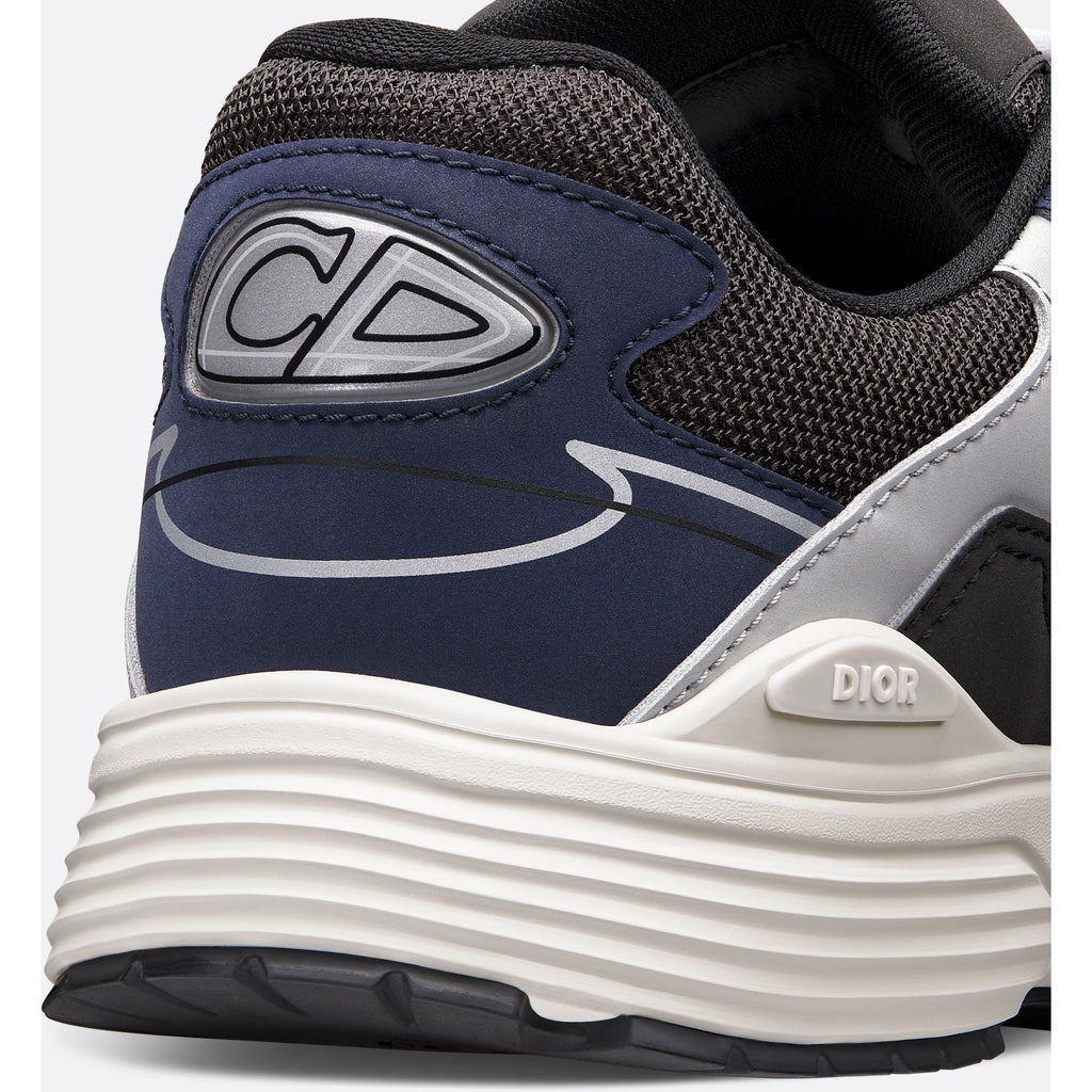 Espadrilles Dior B30 - COUNTDOWN -  Bleu/Gris