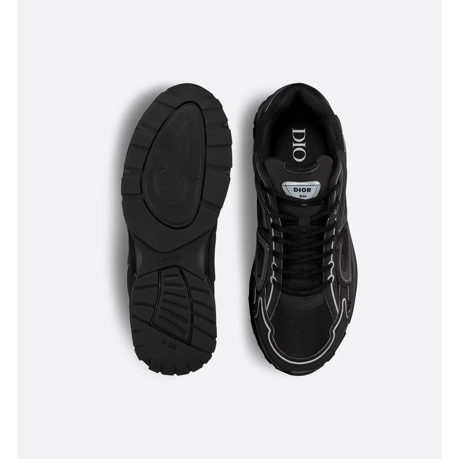 Espadrilles Dior - B30 Countdown - Full Noir