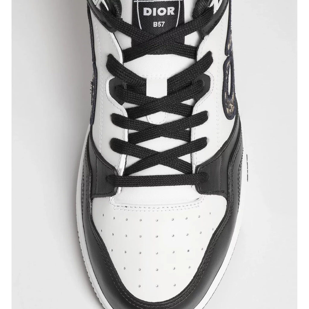 Espadrilles Dior - B57 Dribble Low - Noir/Blanc