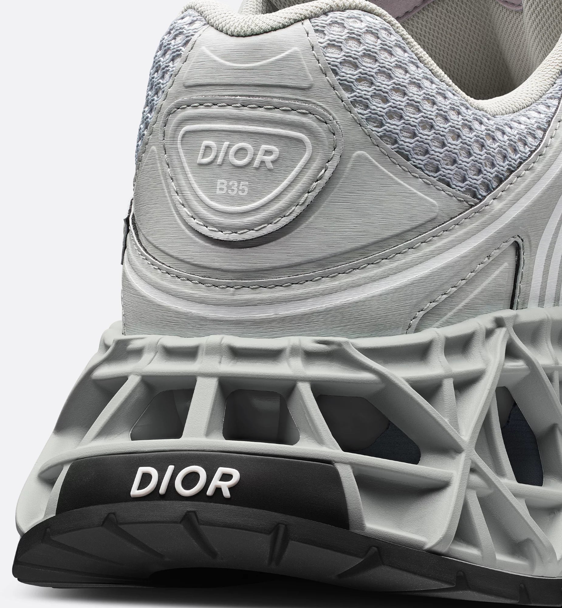 Espadrilles Dior - B35 NXXT - Gris