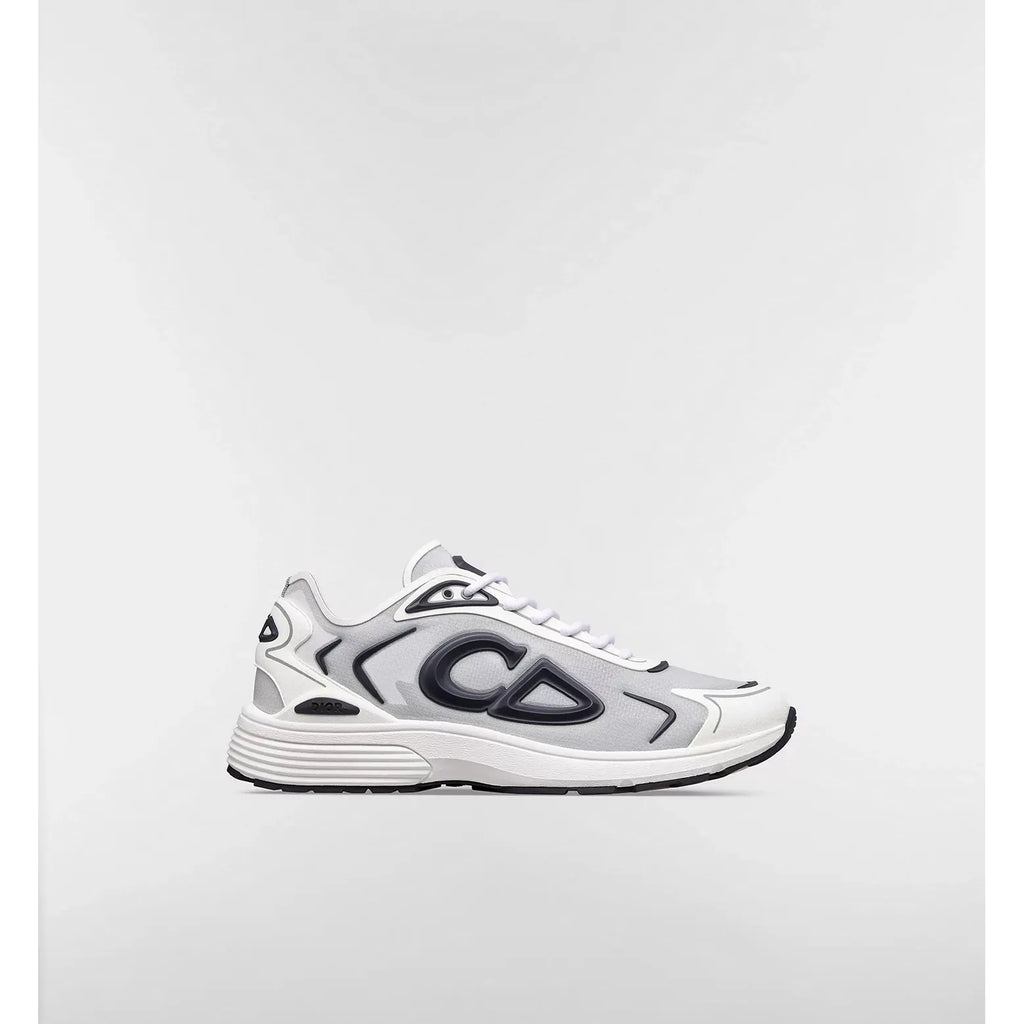 Espadrilles Dior - B30 Countdown Tech - Blanc / Gris