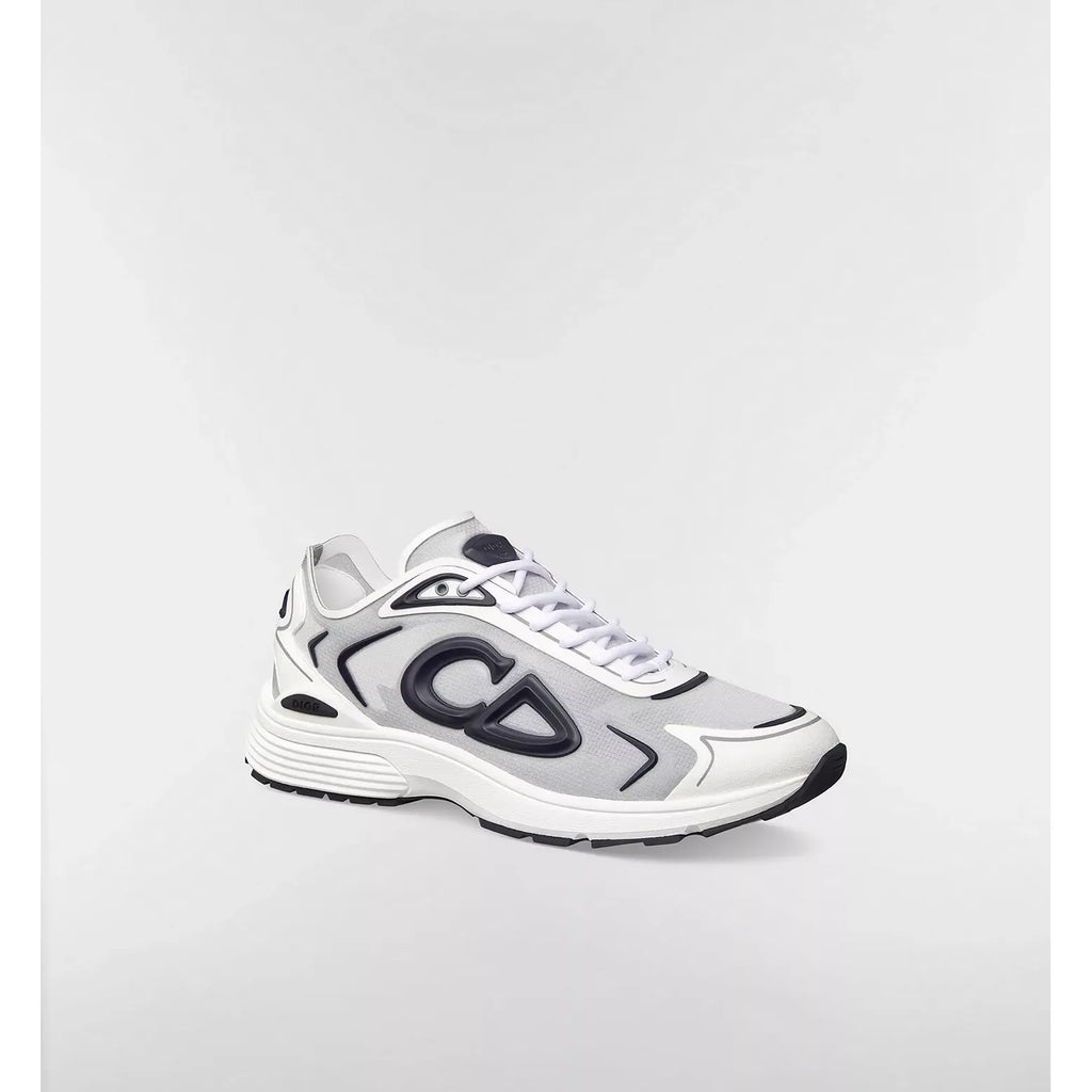 Espadrilles Dior - B30 Countdown Tech - Blanc / Gris