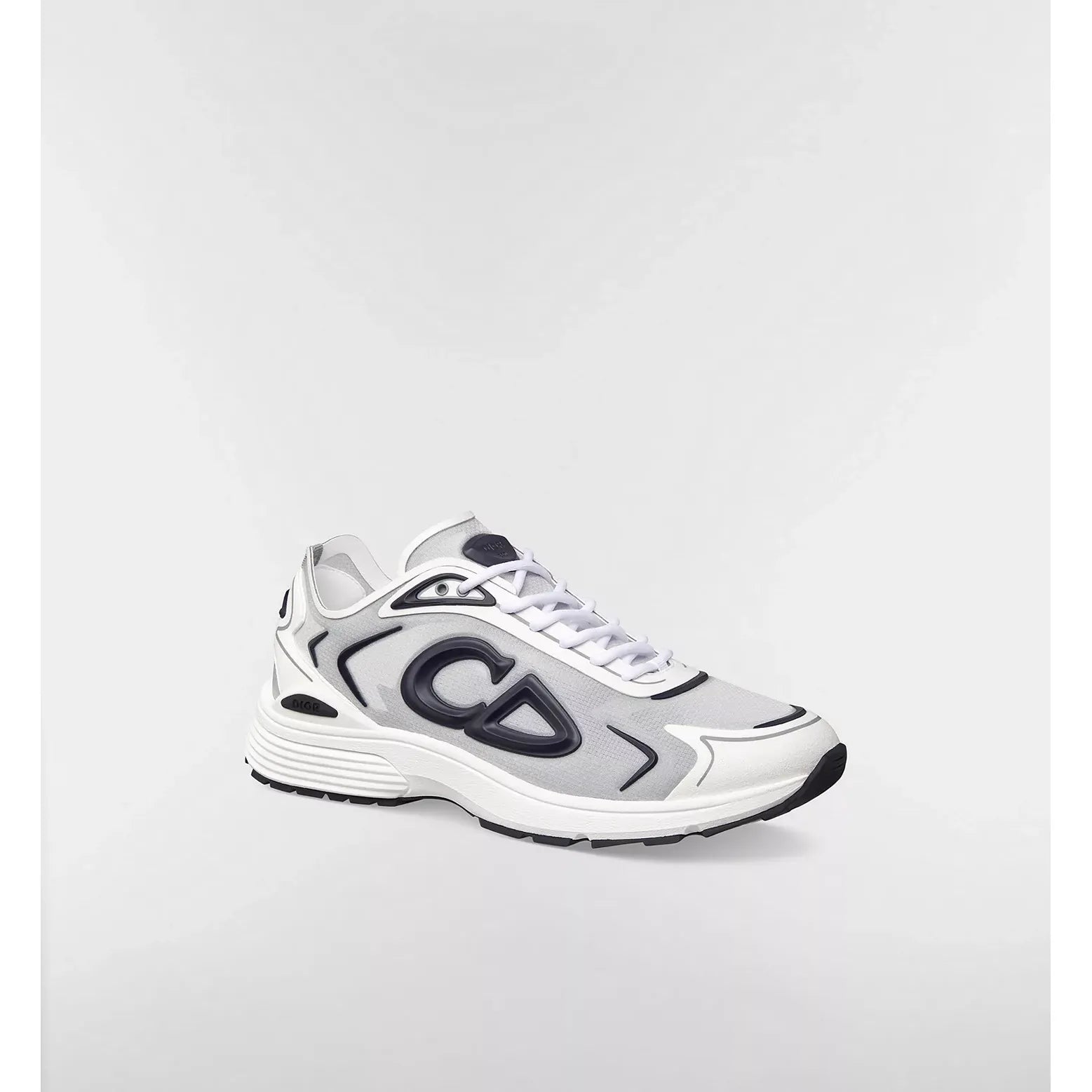 Espadrilles Dior - B30 Countdown Tech - Blanc / Gris