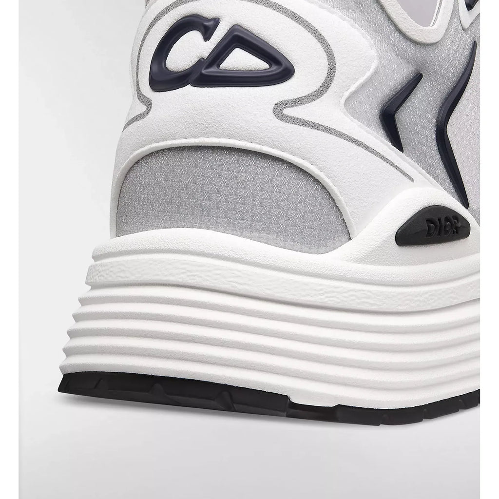 Espadrilles Dior - B30 Countdown Tech - Blanc / Gris