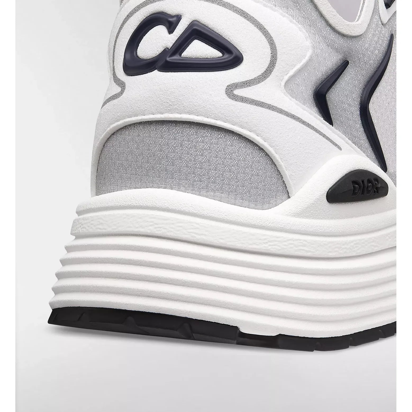 Espadrilles Dior - B30 Countdown Tech - Blanc / Gris