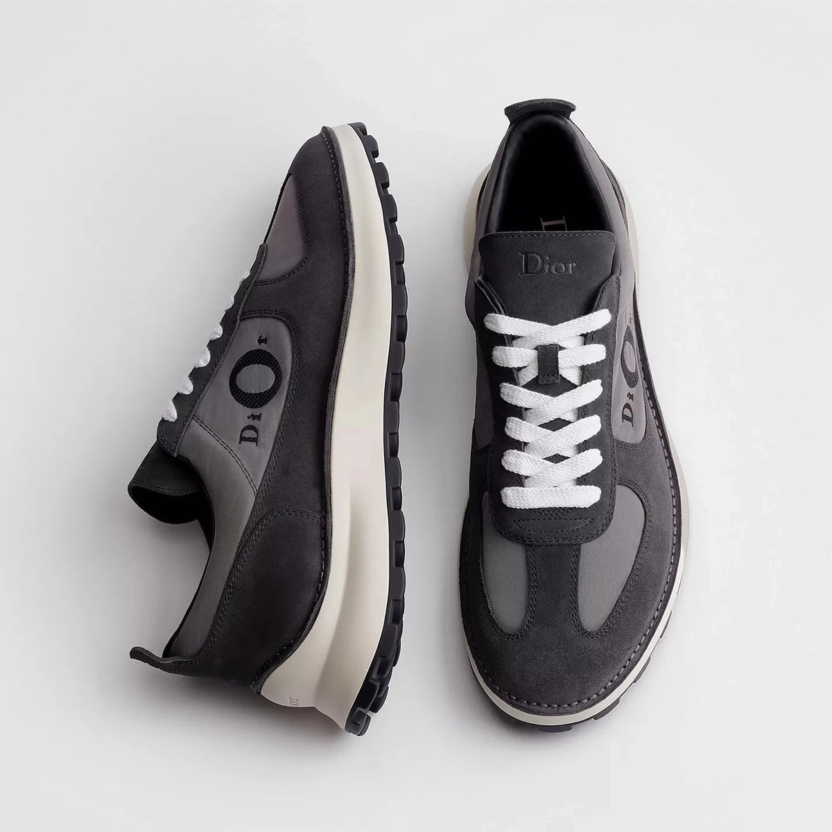 Espadrilles Dior - Squash - Gris