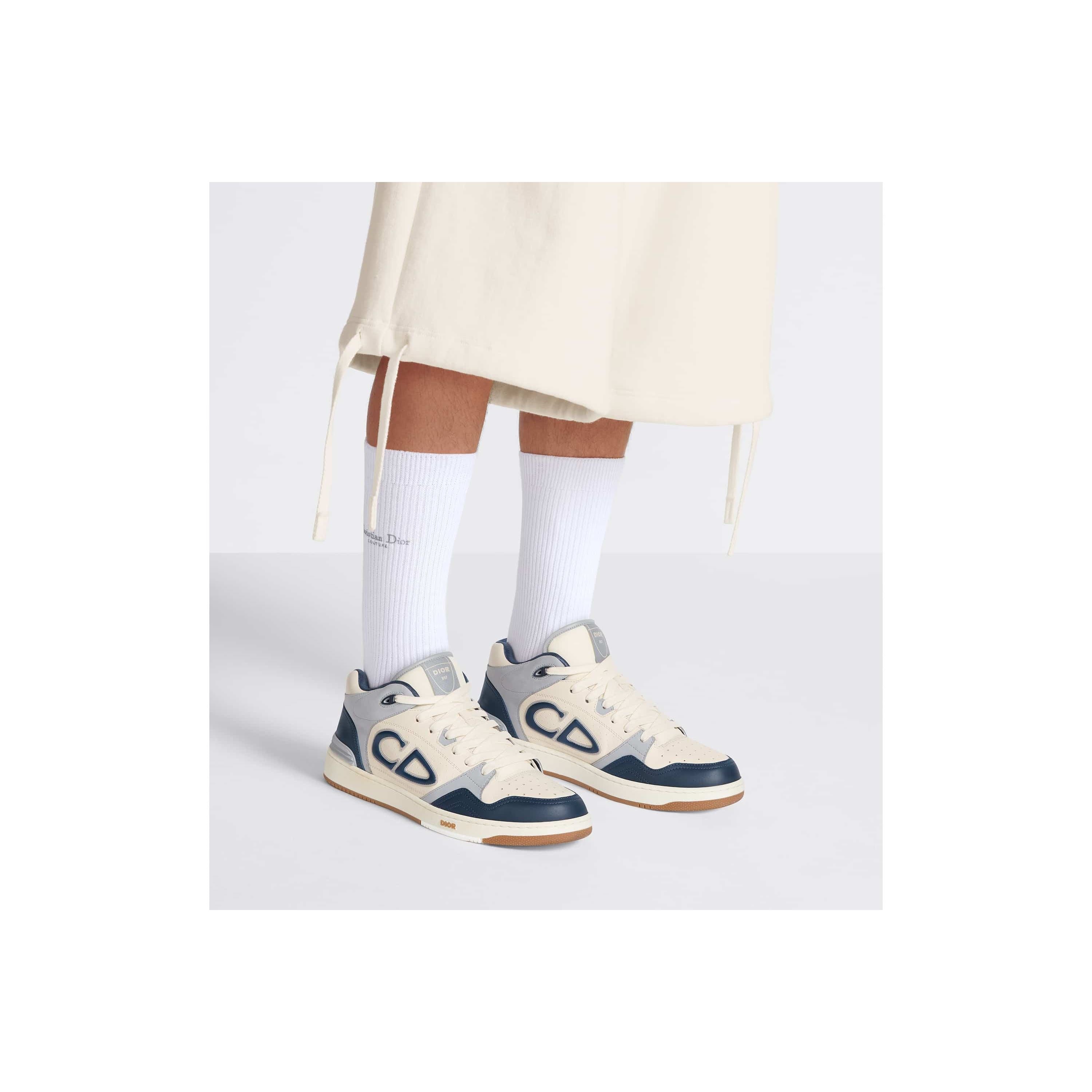 Espadrilles Dior - B57 - Bleu Marine