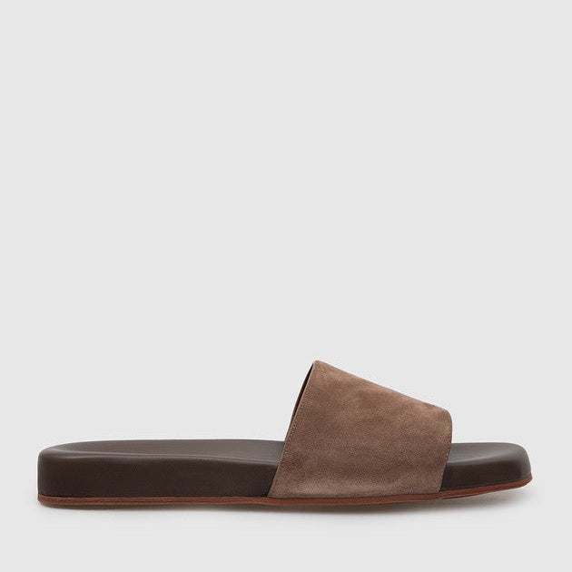 Sandales Loro Piana - Suede - Marron