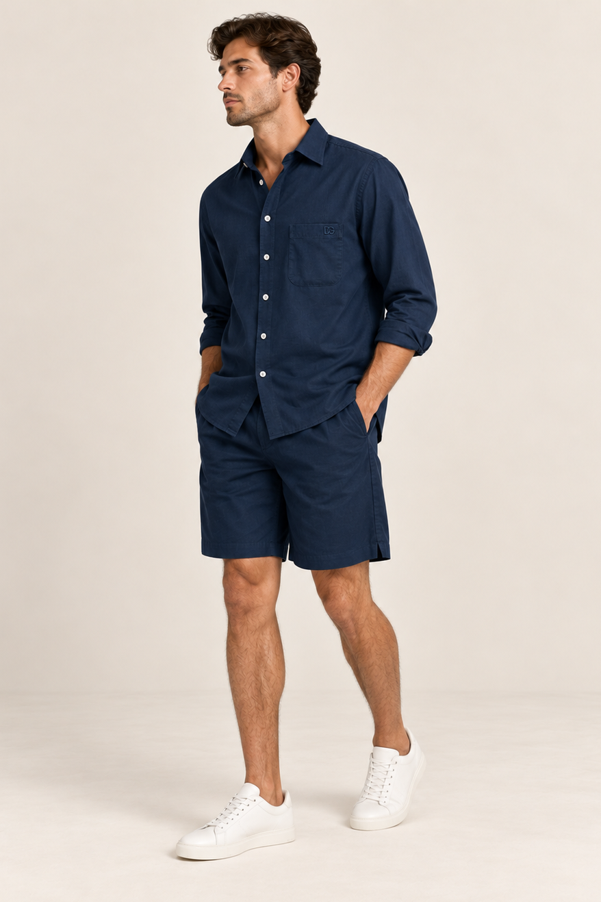 Ensemble Dolce and Gabbana - Lin - Bleu Marine