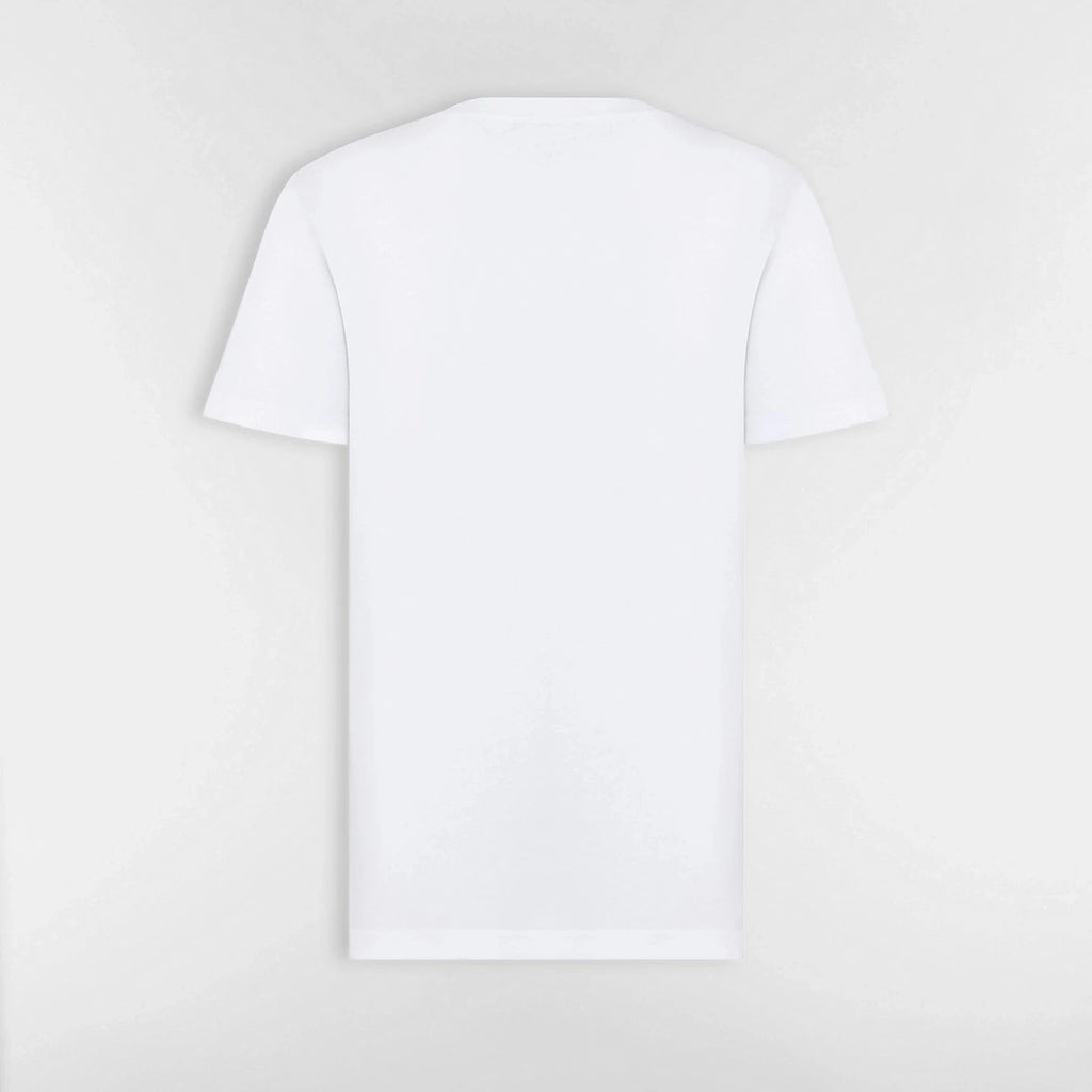 T-Shirt Christian Dior - Icon - Coton - Coupe Regular - Blanc