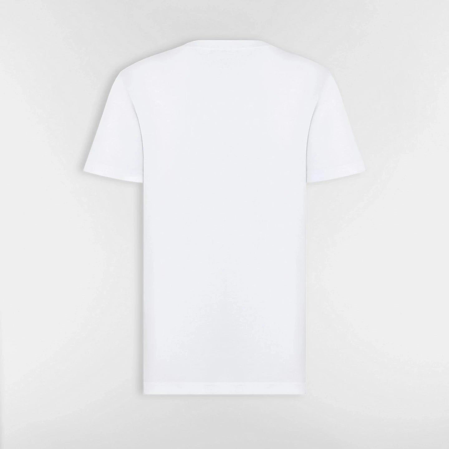 T-Shirt Christian Dior - Icon - Coton - Coupe Regular - Blanc