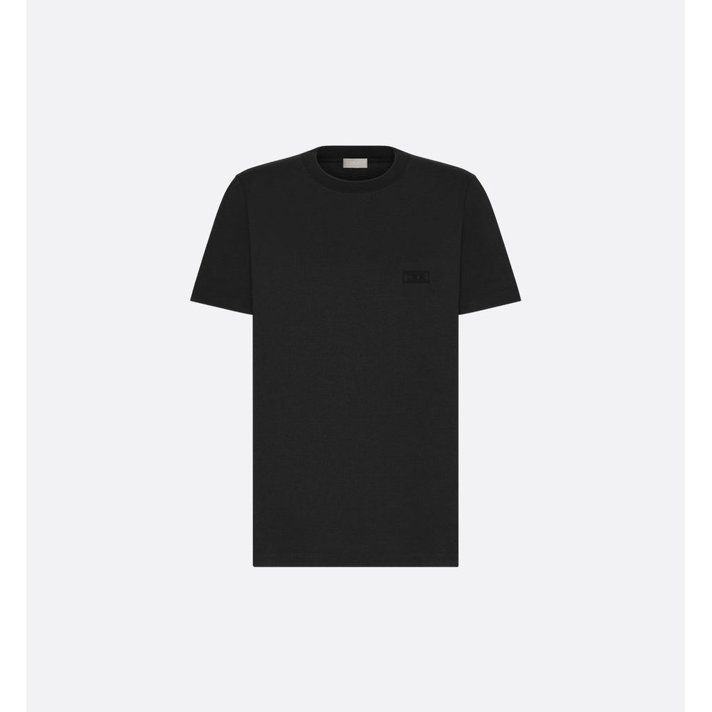 T-Shirt Christian Dior - Icon - Coton - Coupe Regular - Noir