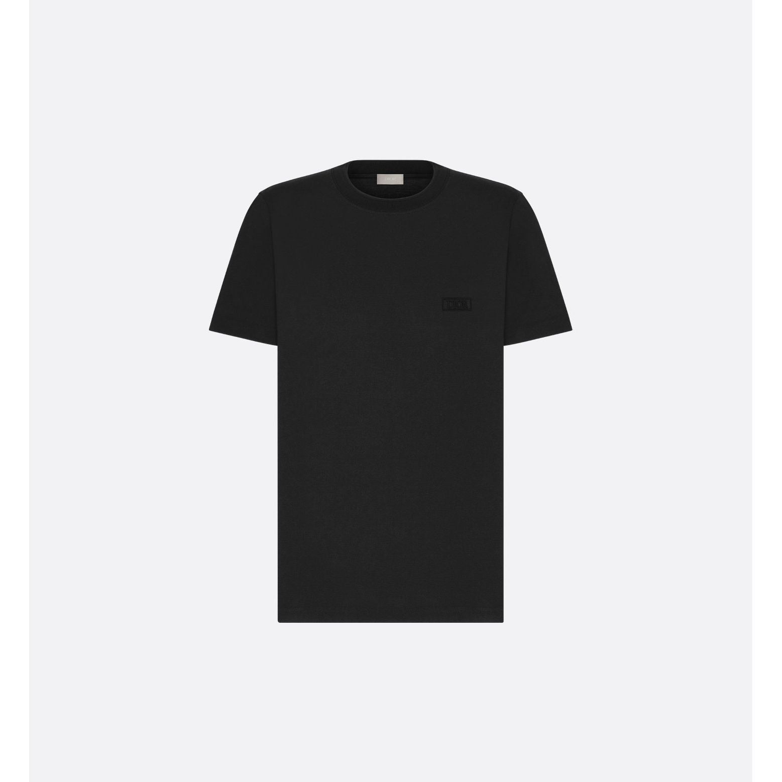 T-Shirt Christian Dior - Icon - Coton - Coupe Regular - Noir