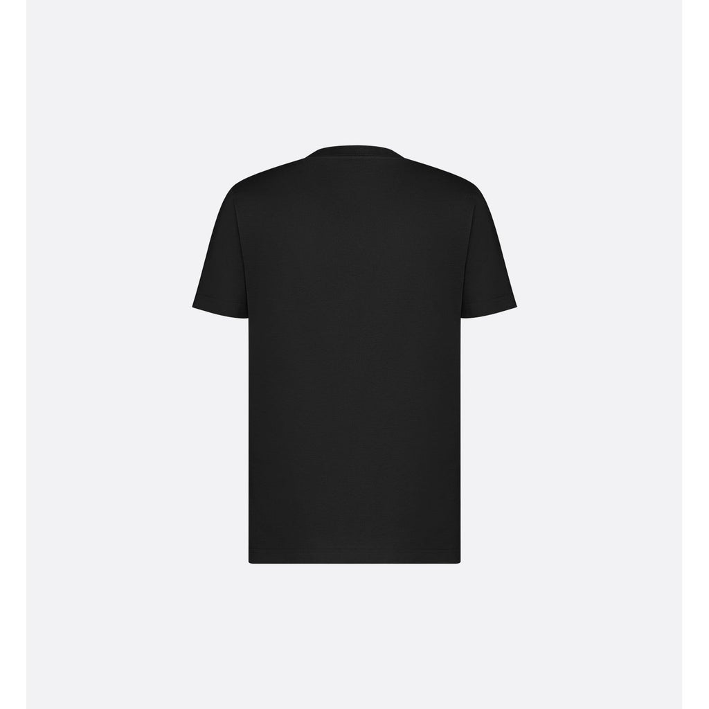 T-Shirt Christian Dior - Icon - Coton - Coupe Regular - Noir