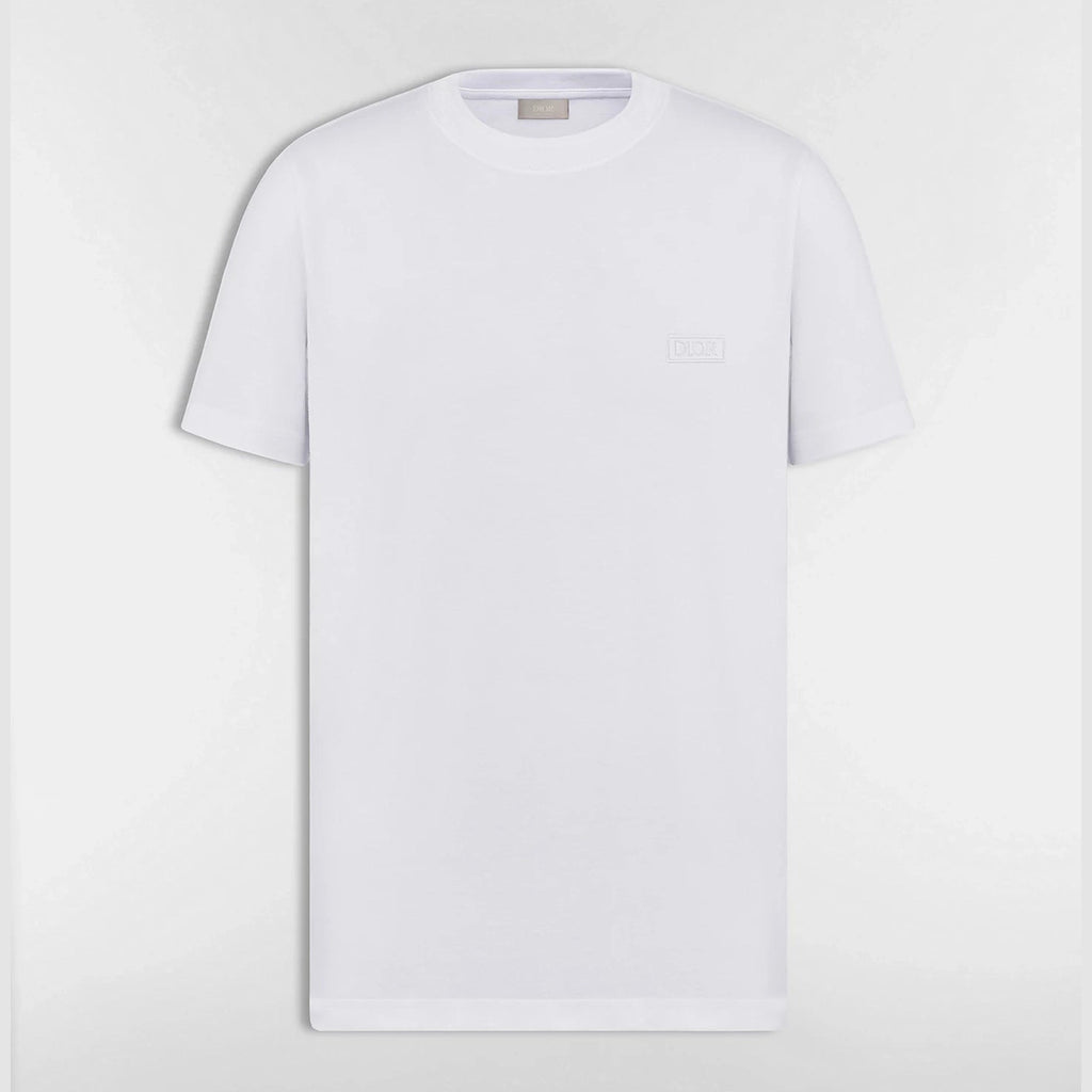 T-Shirt Christian Dior - Icon - Coton - Coupe Regular - Blanc