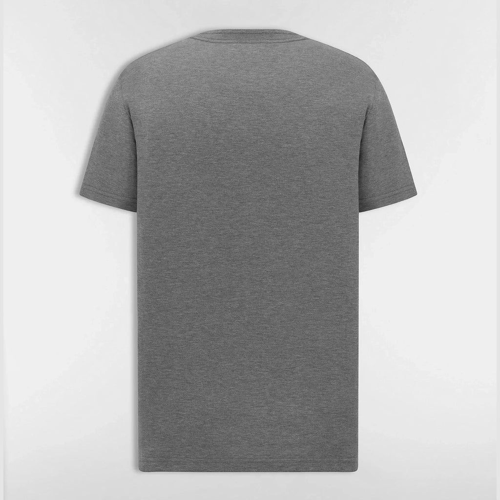 T-Shirt Christian Dior - Icon - Coton - Coupe Regular - Gris