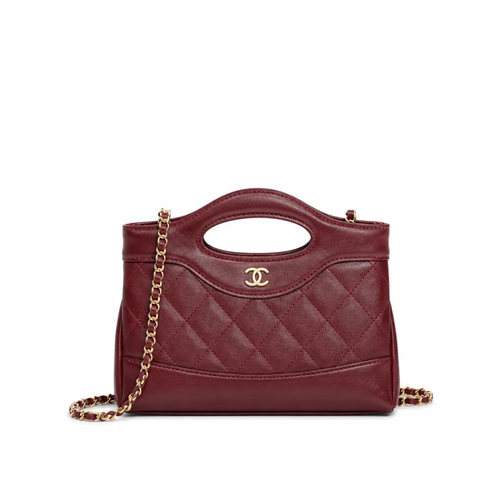 Pochette Chanel - 31 - Bordeaux