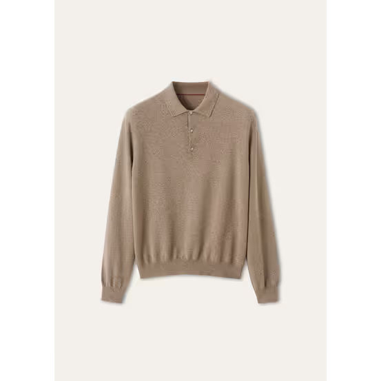 Polo Loro Piana - Baby Cashmere - Marron