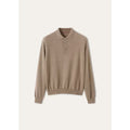 Polo Loro Piana - Baby Cashmere - Marron