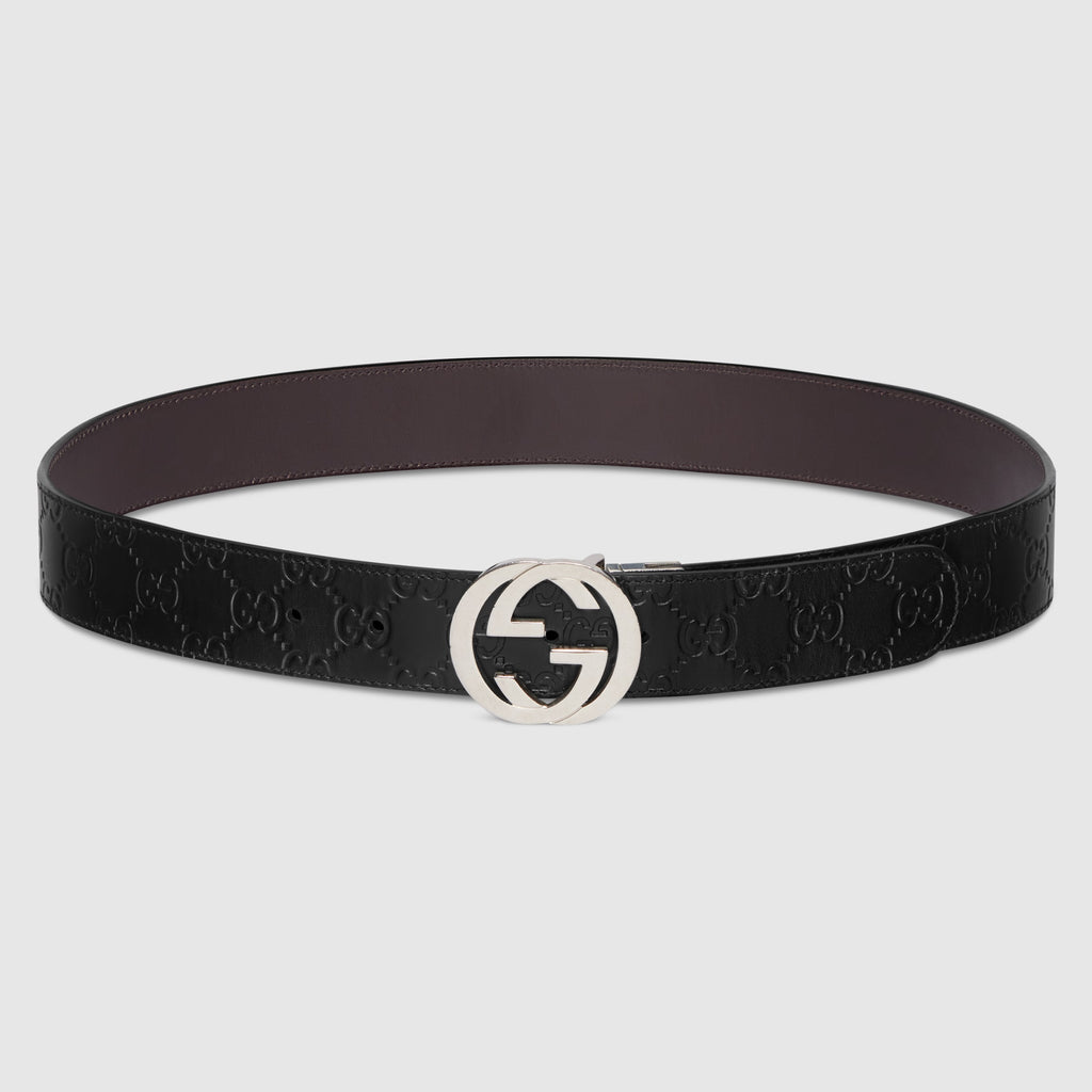 Ceinture Gucci - Réversible avec boucle GG