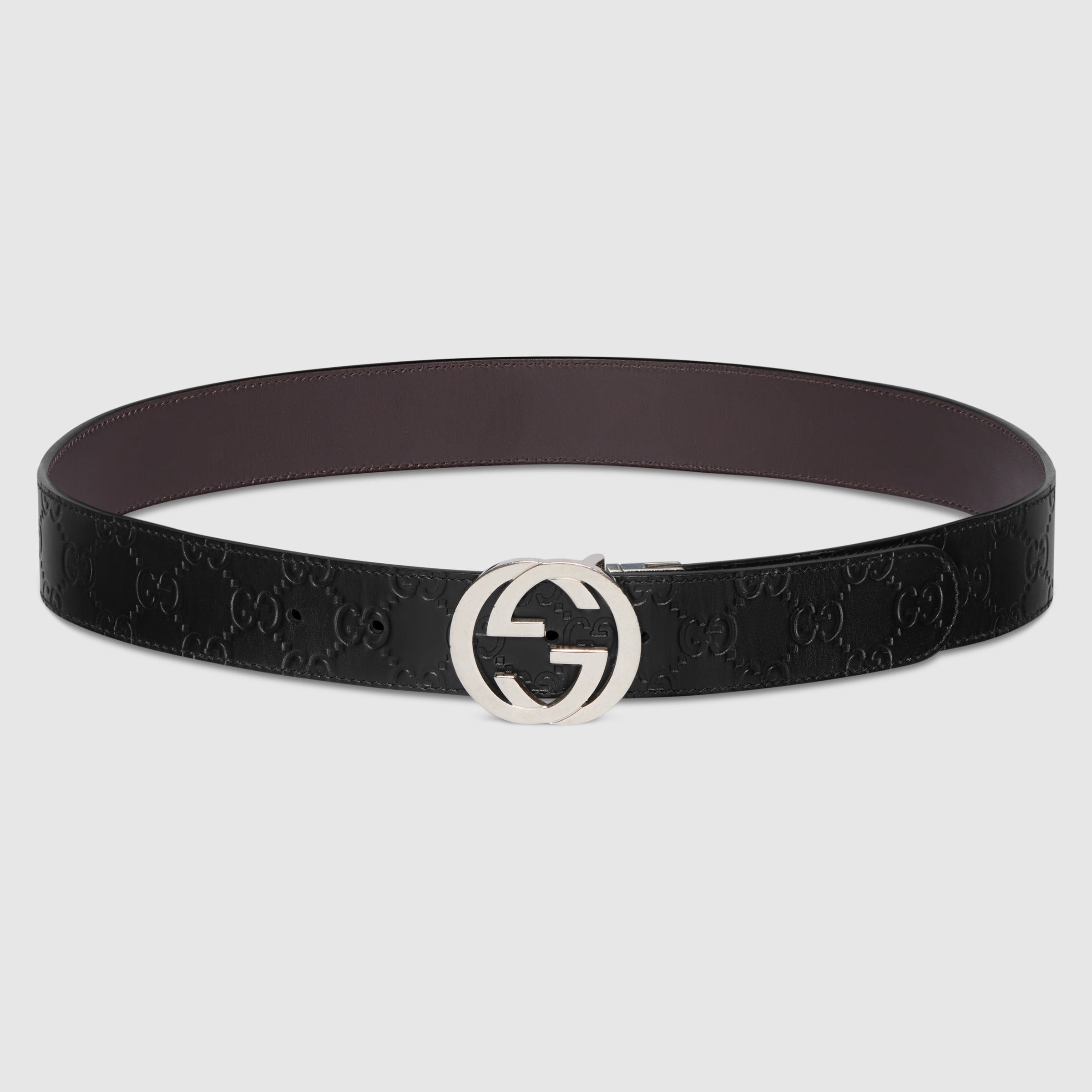 Ceinture Gucci - Réversible avec boucle GG