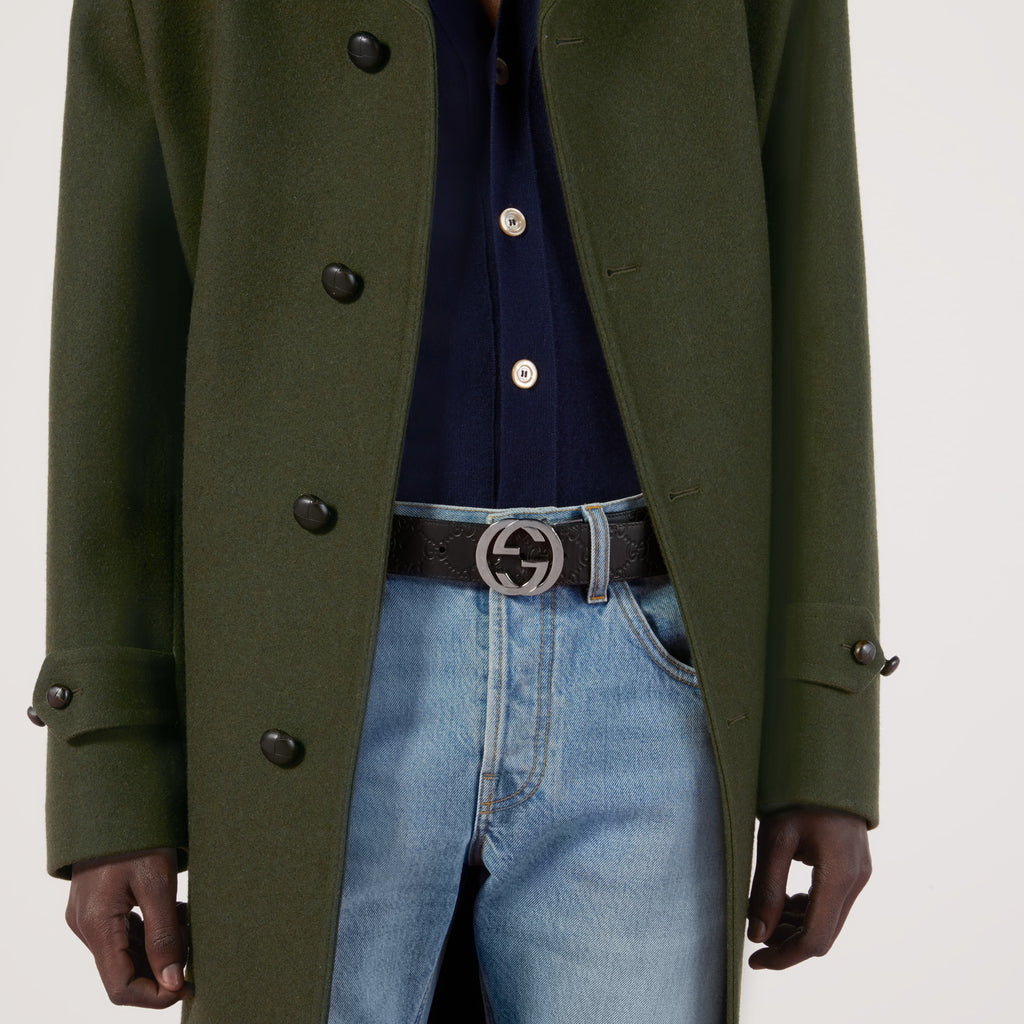 Ceinture Gucci - Réversible avec boucle GG