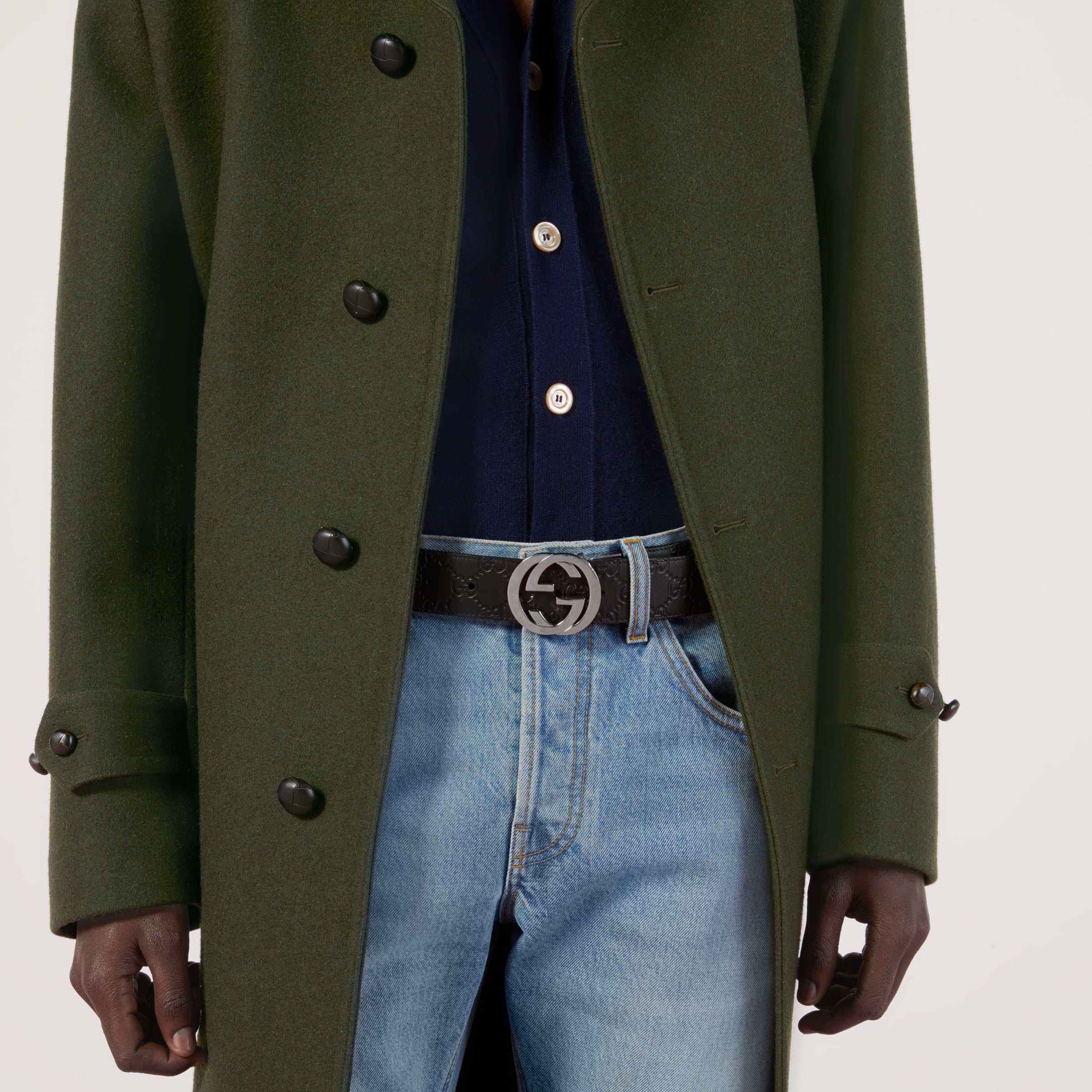 Ceinture Gucci - Réversible avec boucle GG