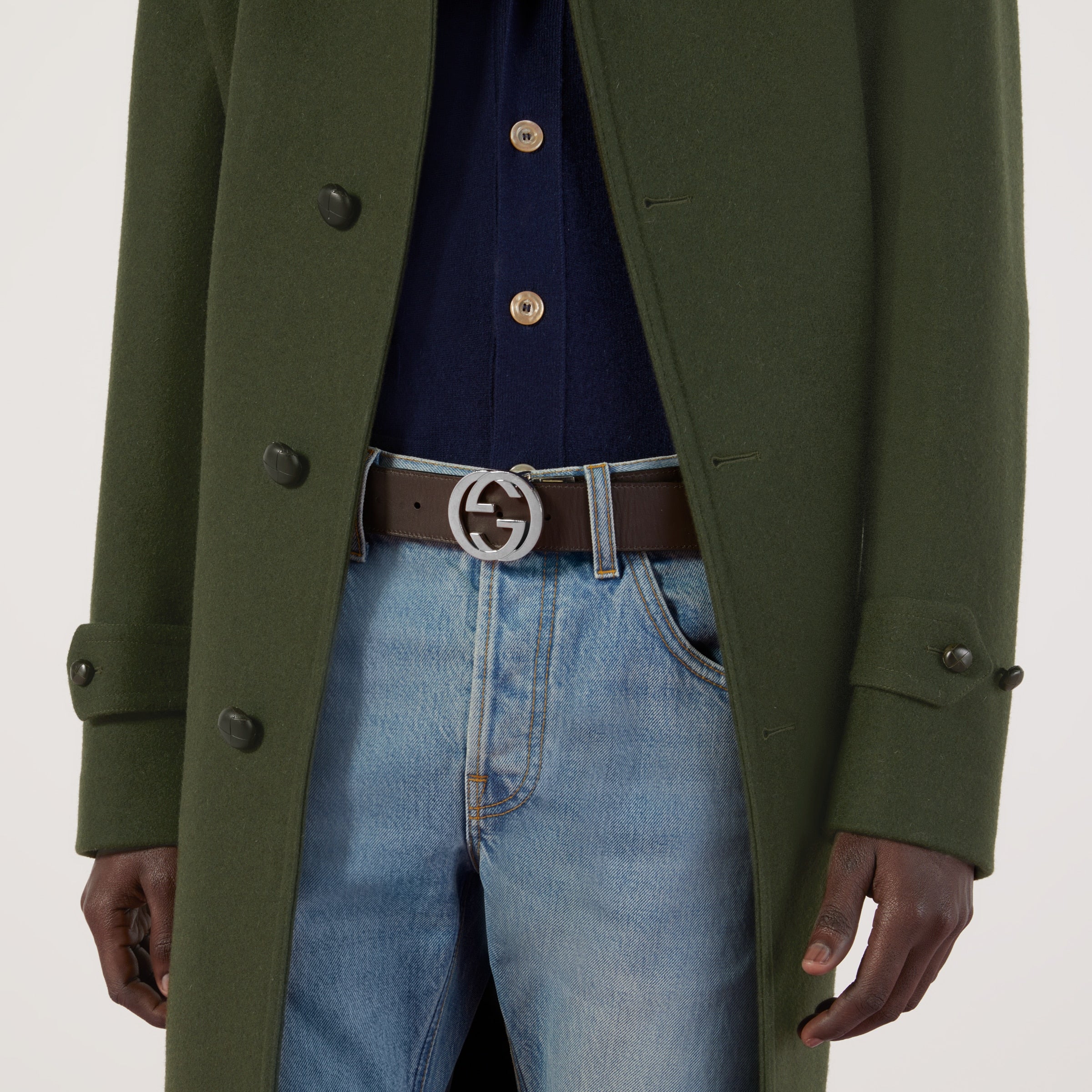 Ceinture Gucci - Réversible avec boucle GG