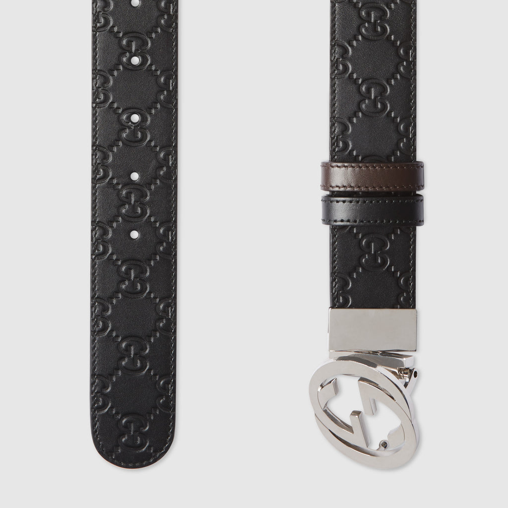 Ceinture Gucci - Réversible avec boucle GG