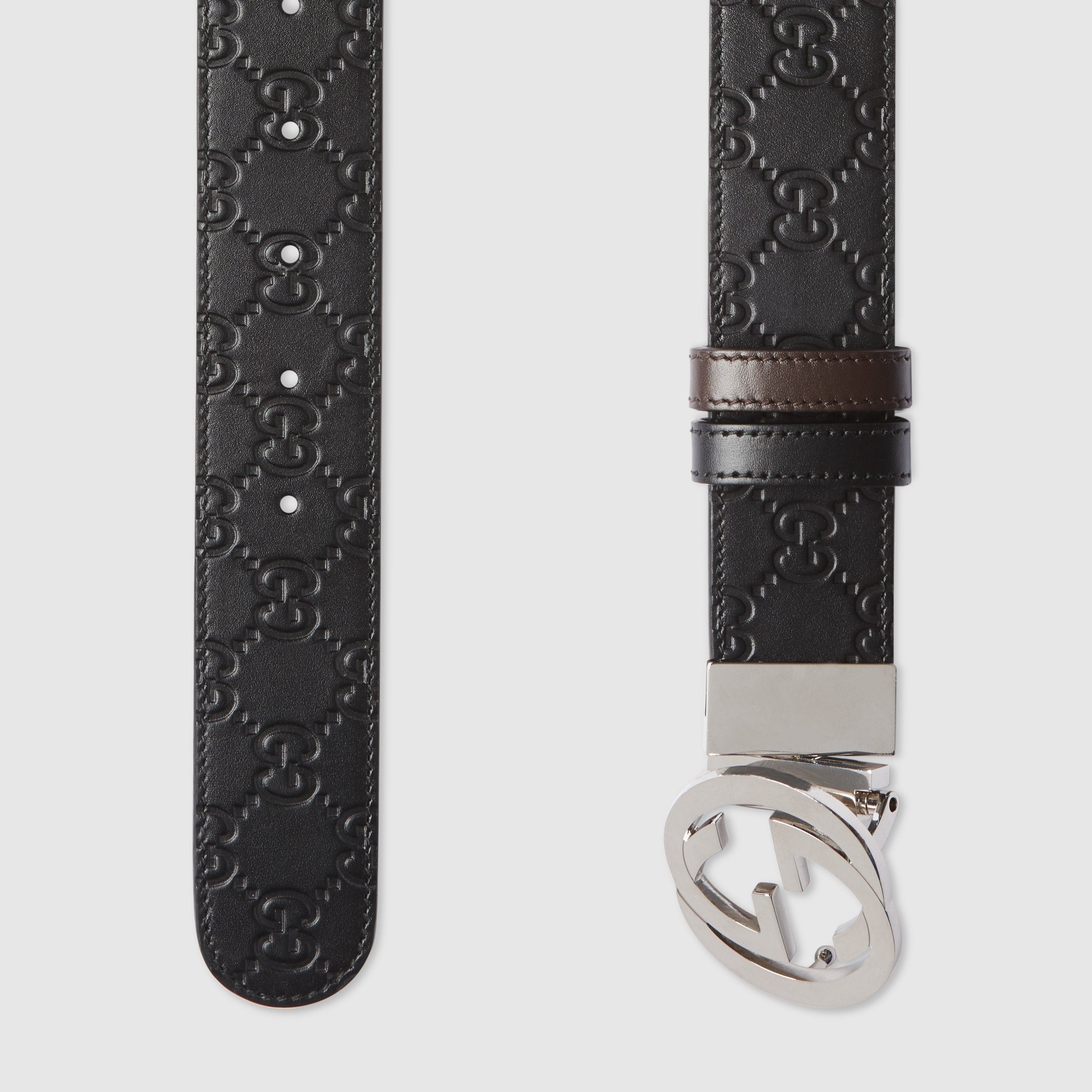 Ceinture Gucci - Réversible avec boucle GG