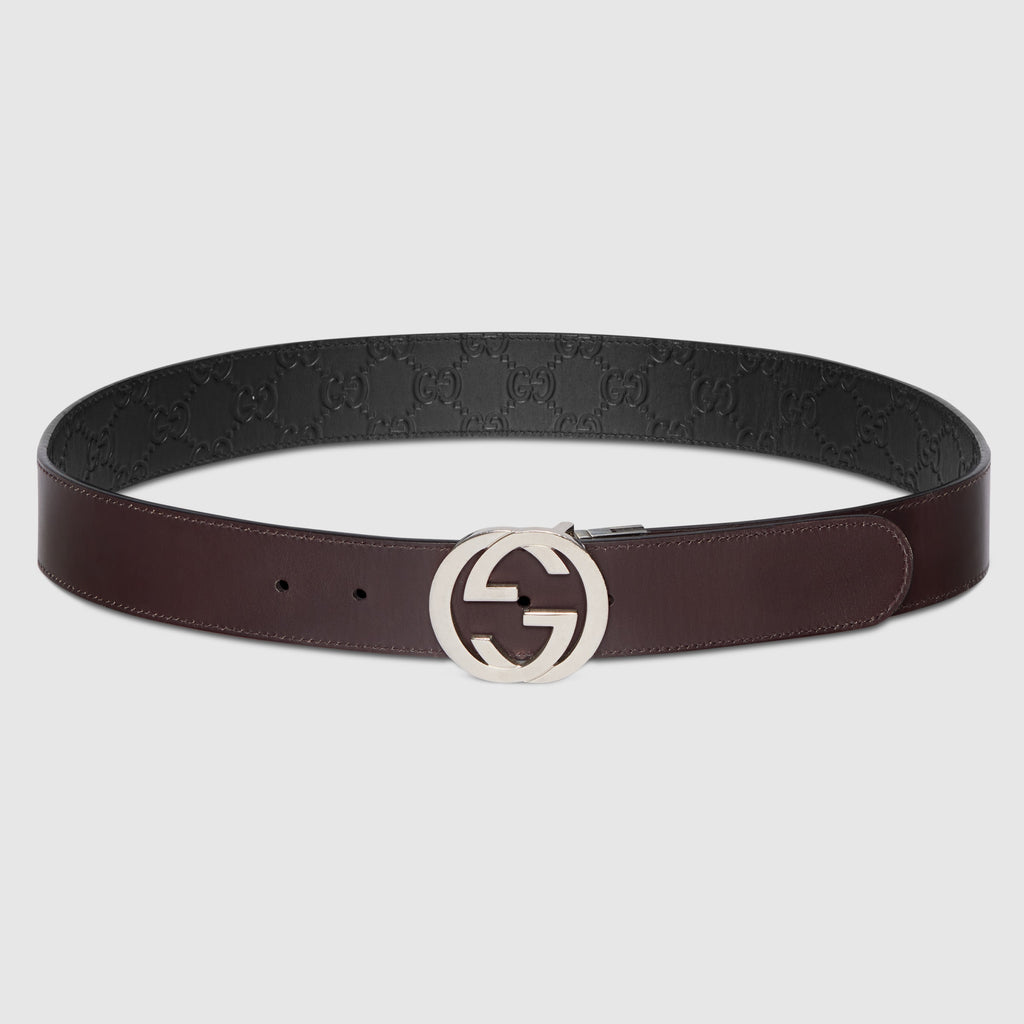 Ceinture Gucci - Réversible avec boucle GG
