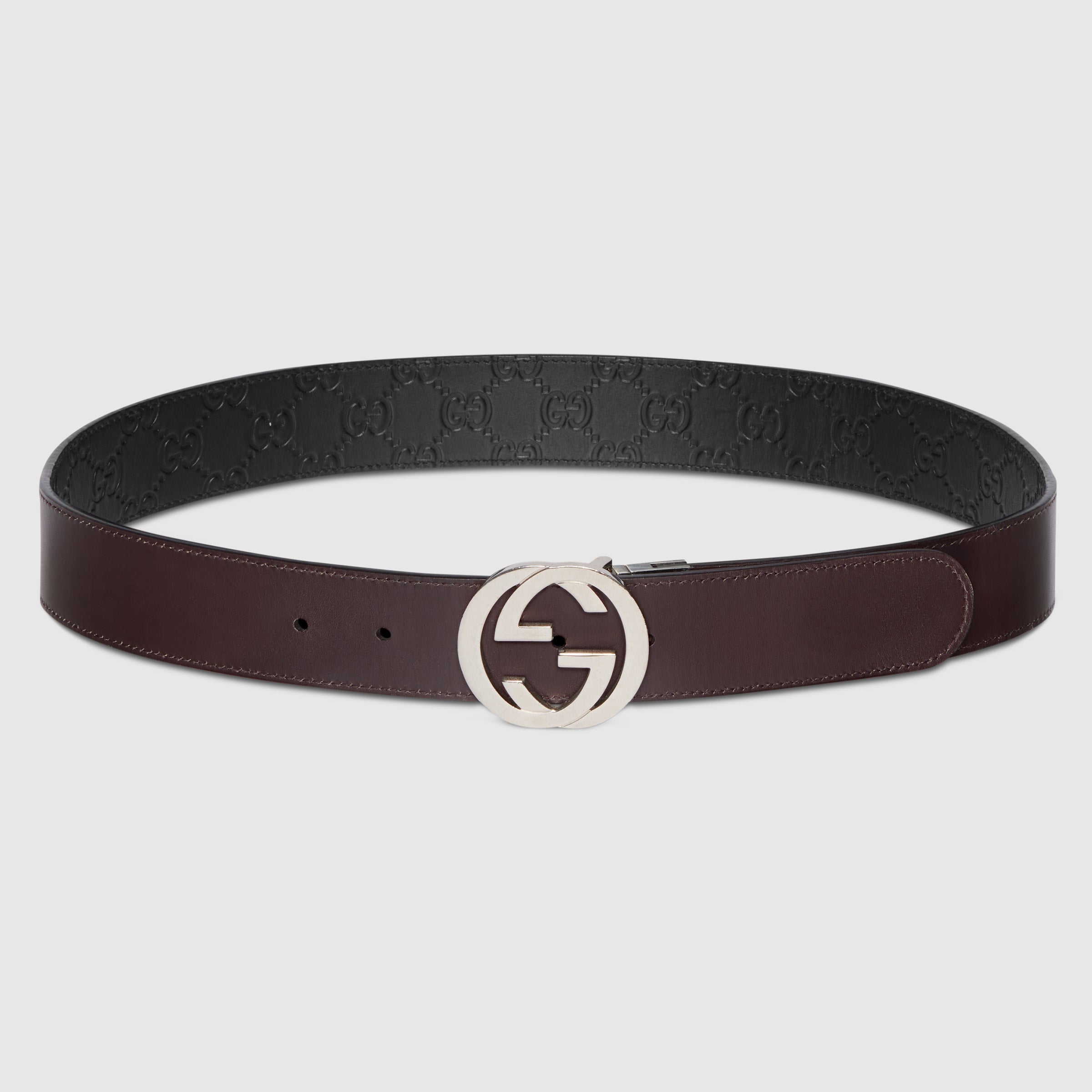 Ceinture Gucci - Réversible avec boucle GG