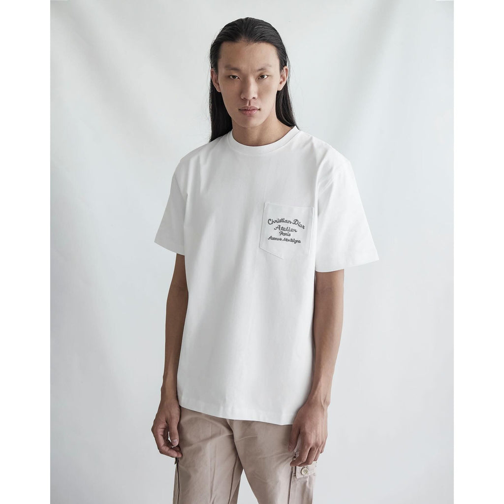 T-Shirt Christian Dior - Atelier - Blanc