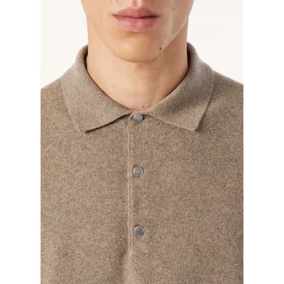 Polo Loro Piana - Baby Cashmere - Marron