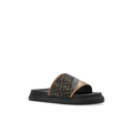 Sandales Fendi - Diagonal FF - Marron
