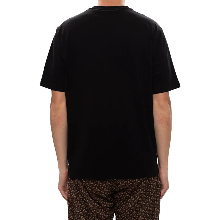 T-Shirt Burberry - Monogram Motif - Noir