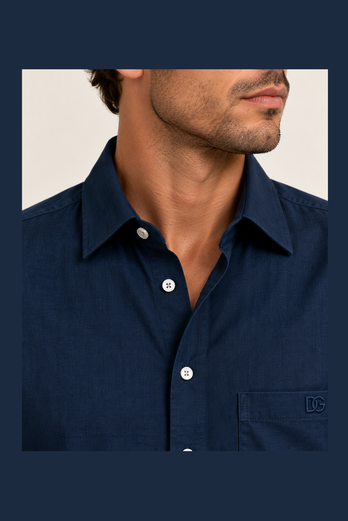 Ensemble Dolce and Gabbana - Lin - Bleu Marine