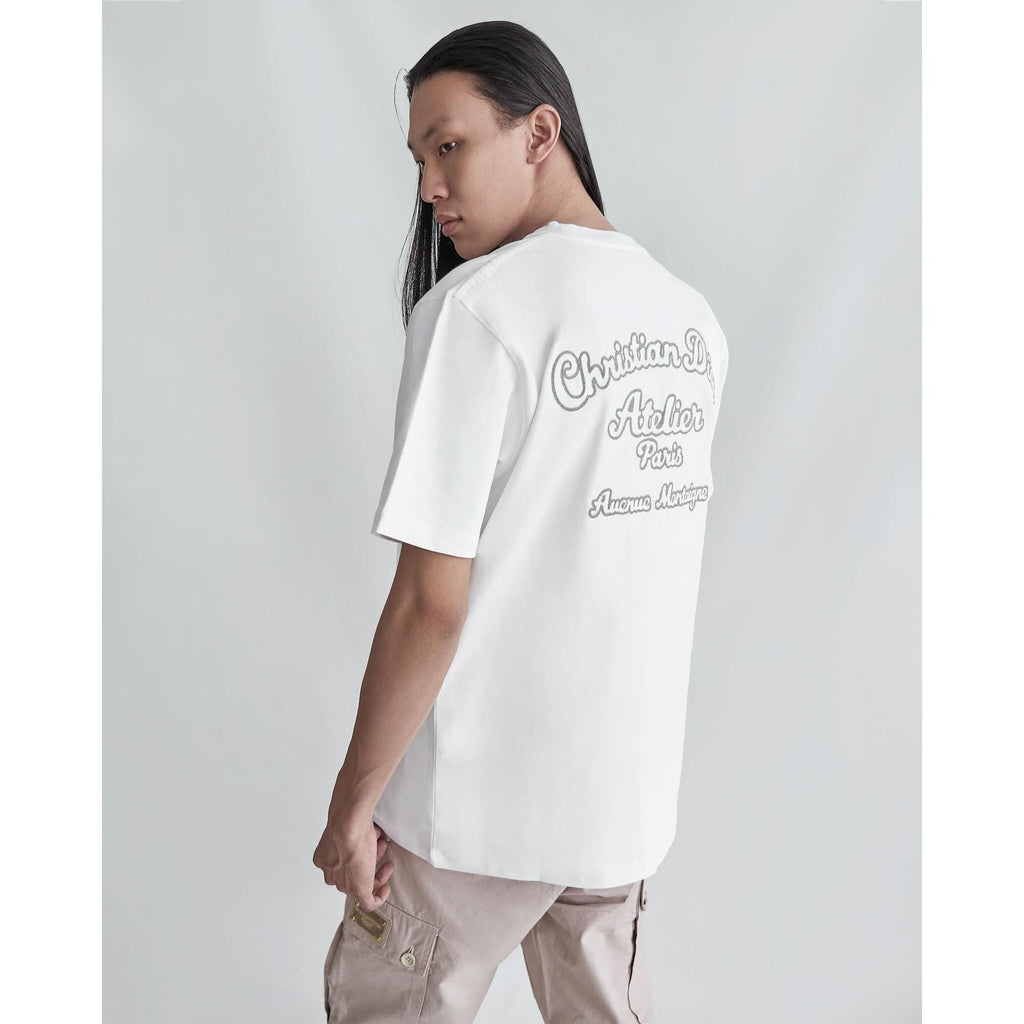 T-Shirt Christian Dior - Atelier - Blanc
