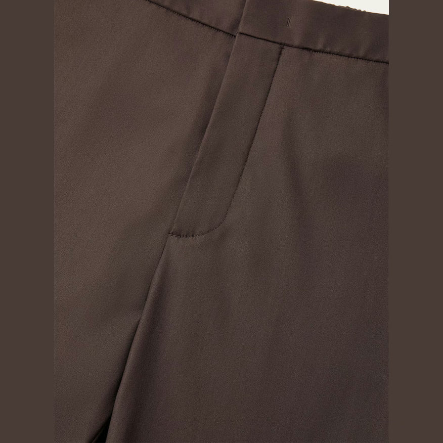 Pantalon Loro Piana - Laine vierge - Marron